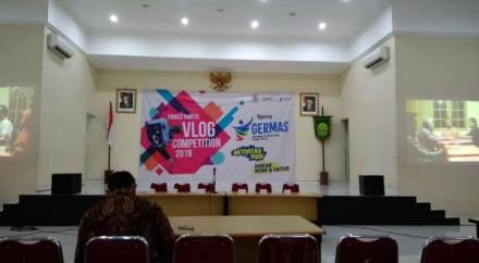 Sosialisasi Lomba Vlog Dinas Kesehatan Kabupaten Bantul tahun 2018 : Materi Germas